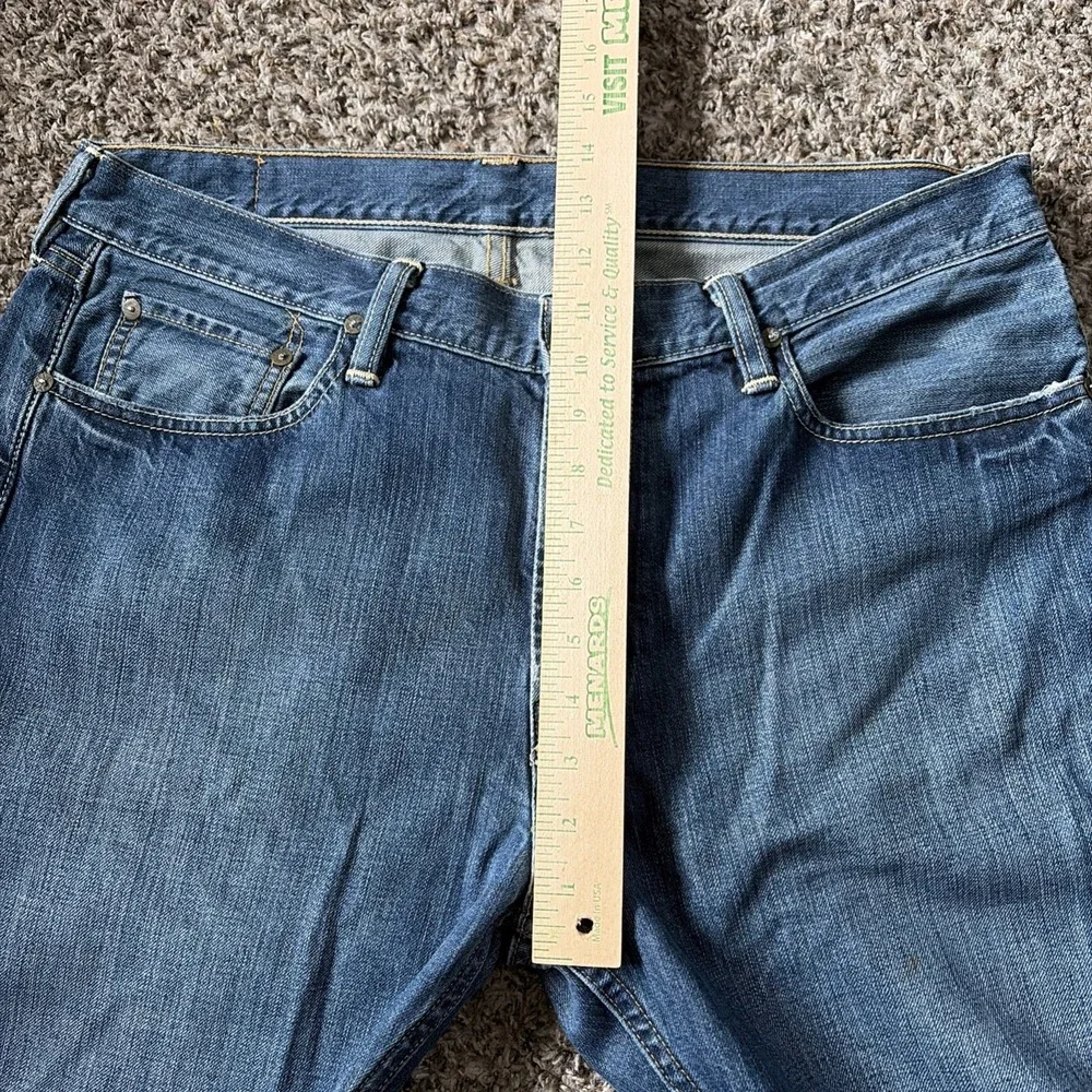 Vintage Polo Ralph Lauren Classic 867 Jeans Mens 34x34 Straight Leg Medium Blue